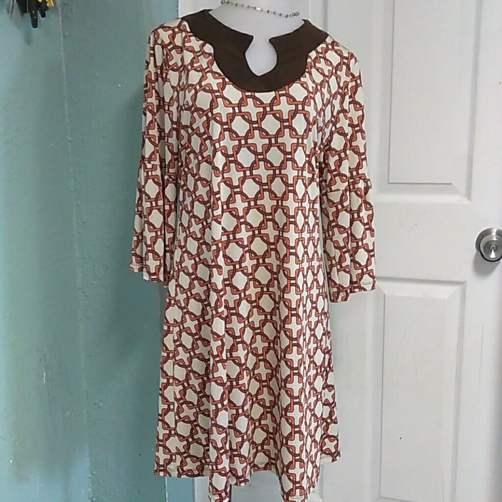 SHAWN DESIGN TÚNIC DRESS.
